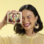 Beauty and the Beast Exclusive Belle Floral Zip Around Wallet LFlifestyle1 view 2